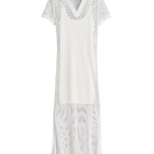 rag & bone  Leah Netted Polo Maxi Dress, Size: S, NWT